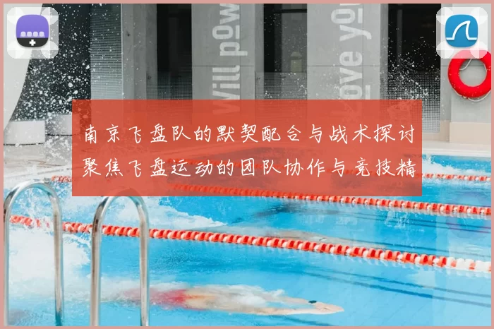 南京飞盘队的默契配合与战术探讨聚焦飞盘运动的团队协作与竞技精神