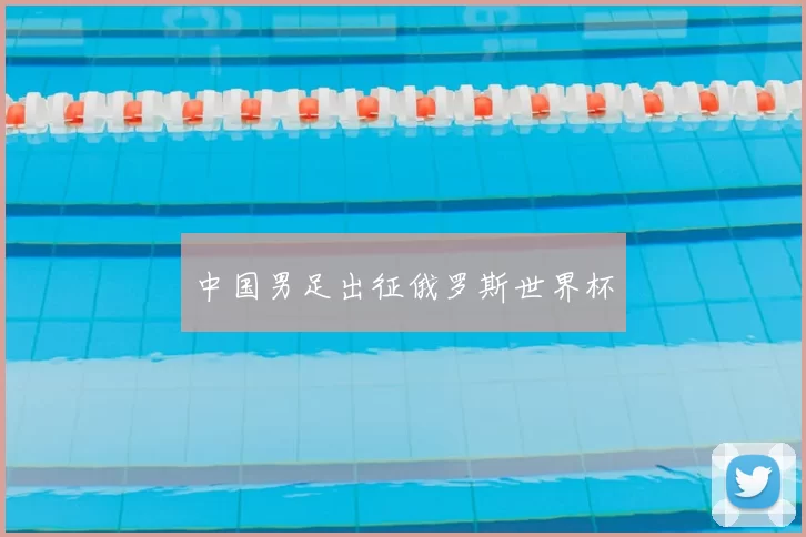 中国男足出征俄罗斯世界杯