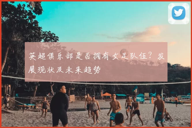 英超俱乐部是否拥有女足队伍?发展现状及未来趋势