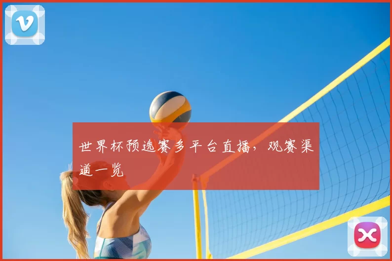 世界杯预选赛多平台直播,观赛渠道一览