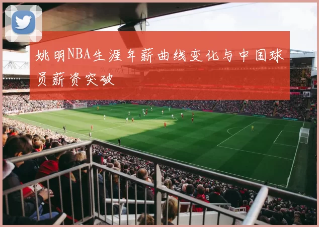 姚明NBA生涯年薪曲线变化与中国球员薪资突破