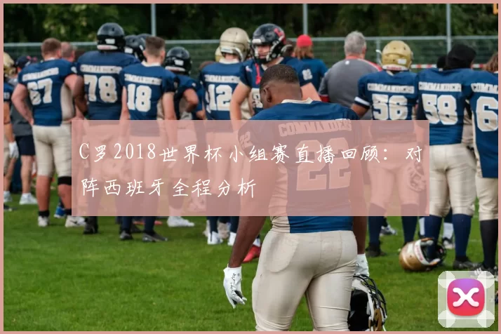 C罗2018世界杯小组赛直播回顾:对阵西班牙全程分析