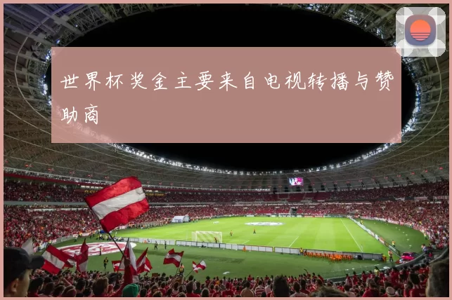 世界杯奖金主要来自电视转播与赞助商